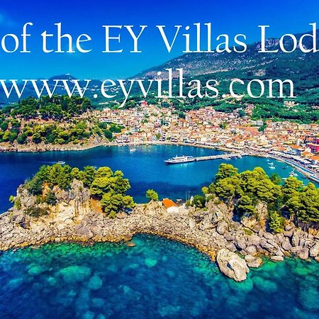 Villa Ektoras by EY Villas Parga Exterior foto
